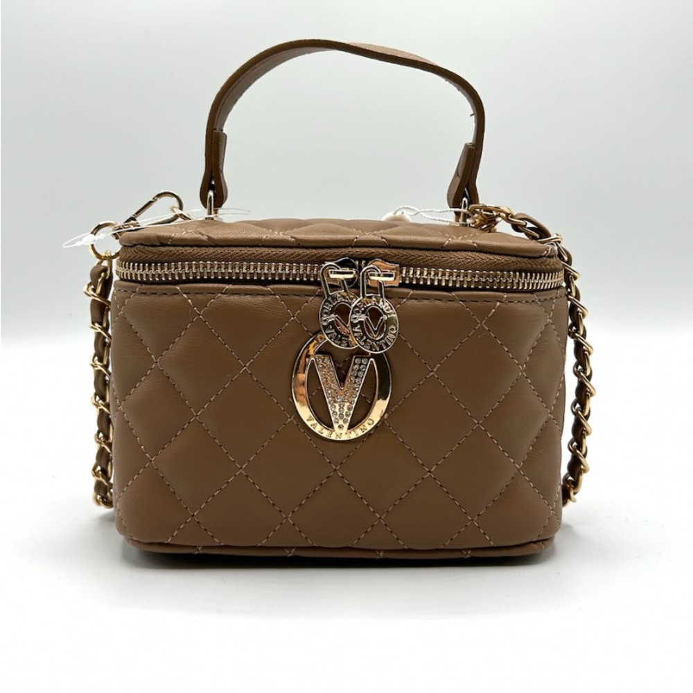 Brand New Valentino Orlandi Quilted Vanity Box Bag